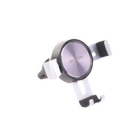 soporte de celular para automóvil en rendija de ventilación  sistema de gravedad  rotacion de 360° angulo multiple  almohadilla