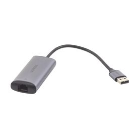 adaptador de red usba 30 a rj45  admite 101001000 mbps y 25g  caja de aluminio  longitud del cable 10 cm  1 a 1208480