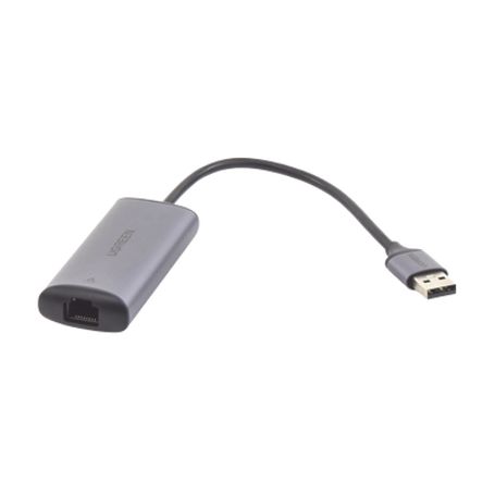 Adaptador De Red Usba 3.0 A Rj45 / Admite 10/100/1000 Mbps Y 2.5g / Caja De Aluminio / Longitud Del Cable 10 Cm / 1 A 1