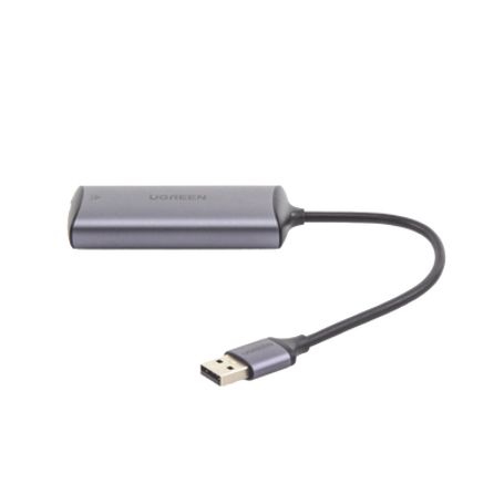 Adaptador De Red Usba 3.0 A Rj45 / Admite 10/100/1000 Mbps Y 2.5g / Caja De Aluminio / Longitud Del Cable 10 Cm / 1 A 1
