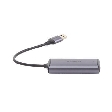 Adaptador De Red Usba 3.0 A Rj45 / Admite 10/100/1000 Mbps Y 2.5g / Caja De Aluminio / Longitud Del Cable 10 Cm / 1 A 1
