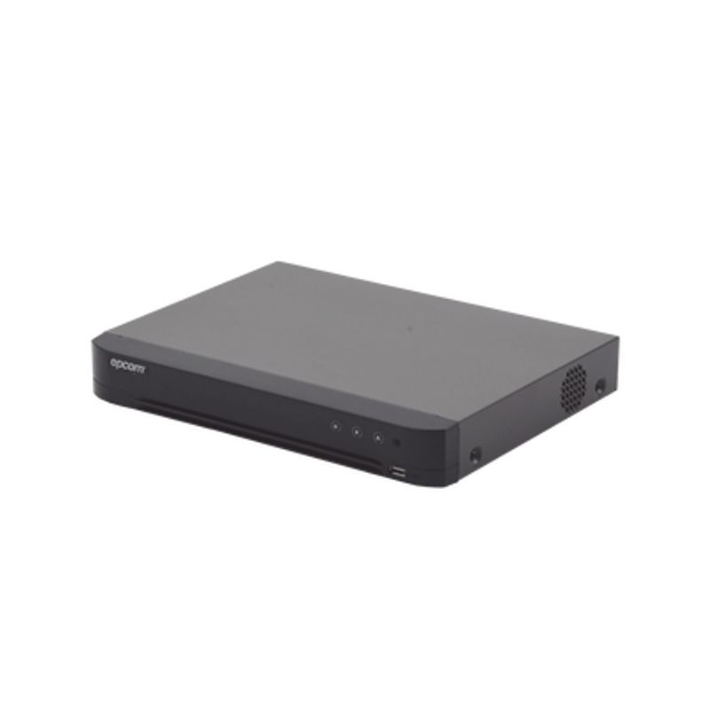 Dvr 4 Canales Turbohd  2 Canales Ip / 5 Megapixel Lite 3k Lite / Acusense (evista Falsas Alarmas) / Audio Por Coaxitron /  Bahia