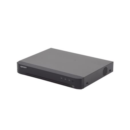 dvr 4 canales turbohd  2 canales ip  5 megapixel lite 3k lite  acusense evista falsas alarmas  audio por coaxitron   bahia de d