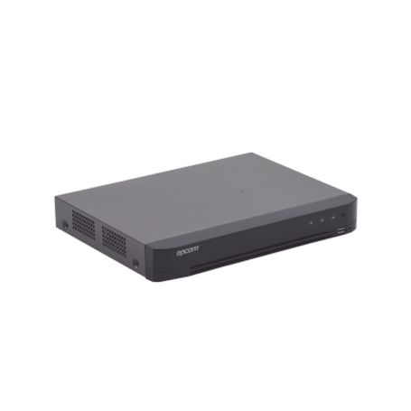 Dvr 4 Canales Turbohd  2 Canales Ip / 5 Megapixel Lite 3k Lite / Acusense (evista Falsas Alarmas) / Audio Por Coaxitron /  Bahia