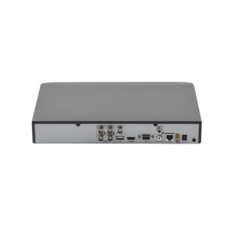Dvr 4 Canales Turbohd  2 Canales Ip / 5 Megapixel Lite 3k Lite / Acusense (evista Falsas Alarmas) / Audio Por Coaxitron /  Bahia
