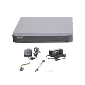 dvr 4 canales turbohd  2 canales ip  5 megapixel lite 3k lite  acusense evista falsas alarmas  audio por coaxitron   bahia de d