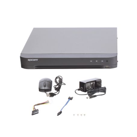 Dvr 4 Canales Turbohd  2 Canales Ip / 5 Megapixel Lite 3k Lite / Acusense (evista Falsas Alarmas) / Audio Por Coaxitron /  Bahia