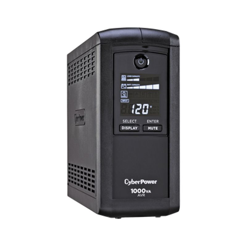 Ups De 1000 Va/600 W Topologia Linea Interactiva Entrada 120 Vca Nema 515p Tipo Mini Torre Con 9 Tomas Nema 515r