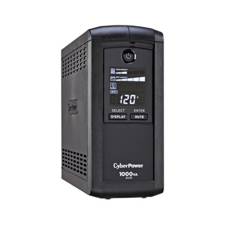 Ups De 1000 Va/600 W Topologia Linea Interactiva Entrada 120 Vca Nema 515p Tipo Mini Torre Con 9 Tomas Nema 515r
