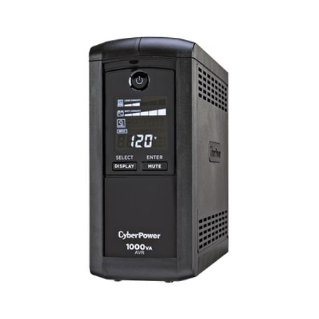 Ups De 1000 Va/600 W Topologia Linea Interactiva Entrada 120 Vca Nema 515p Tipo Mini Torre Con 9 Tomas Nema 515r