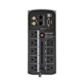 ups de 1000 va600 w topologia linea interactiva entrada 120 vca nema 515p tipo mini torre con 9 tomas nema 515r80785