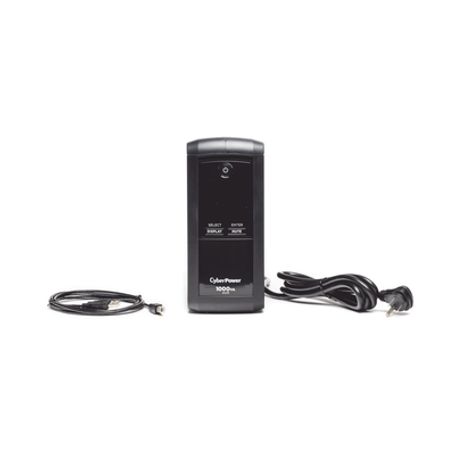 Ups De 1000 Va/600 W Topologia Linea Interactiva Entrada 120 Vca Nema 515p Tipo Mini Torre Con 9 Tomas Nema 515r