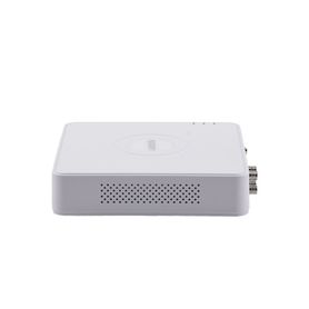 dvr 4 canales turbohd  1 canal ip  2 megapixel 1080p lite  acusense lite evita falsas alarmas  audio por coaxitron  1 bahia de 