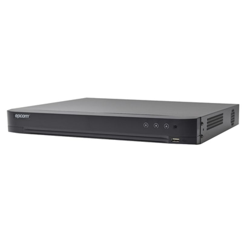 Dvr 16 Canales Turbohd  8 Canales Ip / 5 Megapixel Lite  3k Lite / Acusense (evita Falsas Alarmas) / Audio Por Coaxitron / 1 Bah
