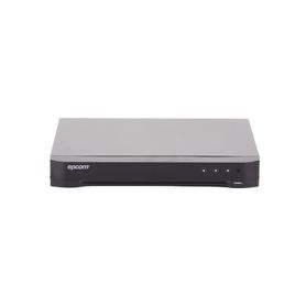 dvr 16 canales turbohd  8 canales ip  5 megapixel lite  3k lite  acusense evita falsas alarmas  audio por coaxitron  1 bahia de
