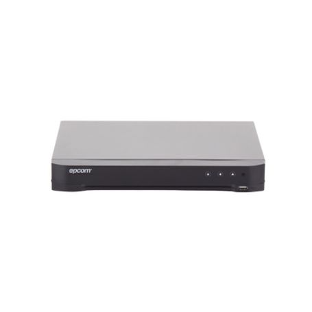 Dvr 16 Canales Turbohd  8 Canales Ip / 5 Megapixel Lite  3k Lite / Acusense (evita Falsas Alarmas) / Audio Por Coaxitron / 1 Bah