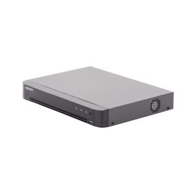 dvr 16 canales turbohd  8 canales ip  5 megapixel lite  3k lite  acusense evita falsas alarmas  audio por coaxitron  1 bahia de