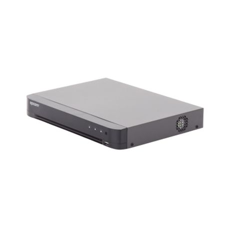 Dvr 16 Canales Turbohd  8 Canales Ip / 5 Megapixel Lite  3k Lite / Acusense (evita Falsas Alarmas) / Audio Por Coaxitron / 1 Bah