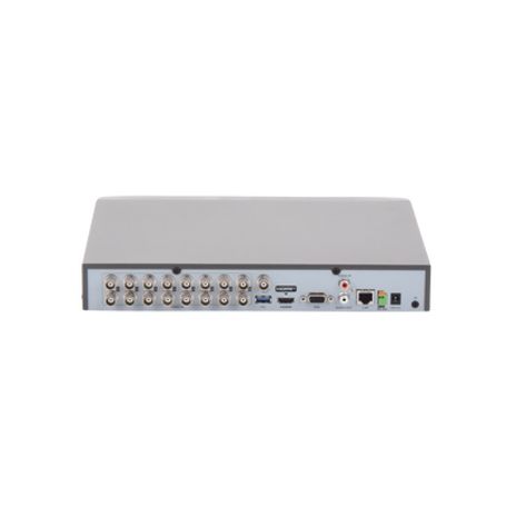 Dvr 16 Canales Turbohd  8 Canales Ip / 5 Megapixel Lite  3k Lite / Acusense (evita Falsas Alarmas) / Audio Por Coaxitron / 1 Bah