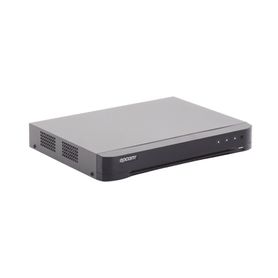 dvr 16 canales turbohd  8 canales ip  5 megapixel lite  3k lite  acusense evita falsas alarmas  audio por coaxitron  1 bahia de