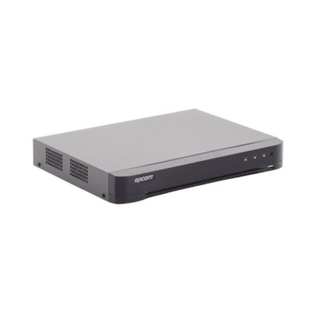 Dvr 16 Canales Turbohd  8 Canales Ip / 5 Megapixel Lite  3k Lite / Acusense (evita Falsas Alarmas) / Audio Por Coaxitron / 1 Bah