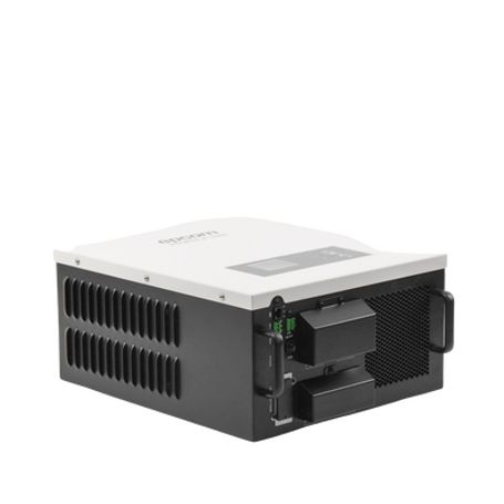 Inversor / Cargador Para Sistemas Tipo Isla De 48vcc/120vca De 2500w Onda Sinusoidal Pura Con Controlador Mppt. Administre Una F