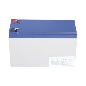 bateria 12 vcc  9 ah  ul  tecnologia agmvrla  para uso en equipo electrónico alarmas de intrusión  incendio control de acceso  