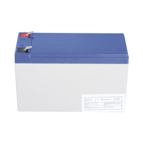 Bateria 12 Vcc / 9 Ah / Ul / Tecnologia Agmvrla / Para Uso En Equipo Electrónico Alarmas De Intrusión / Incendio/ Control De Acc
