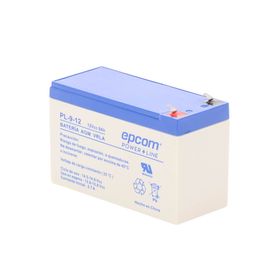 bateria 12 vcc  9 ah  ul  tecnologia agmvrla  para uso en equipo electrónico alarmas de intrusión  incendio control de acceso  