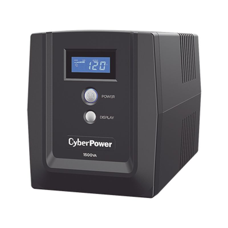 Ups De 1500 Va/900 W Topologia Linea Interactiva Entrada 120 Vca Nema 515p Y 8 Salidas Nema 515r Con Regulador De Voltaje (avr)