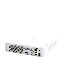 dvr 8 canales turbohd  2 canales ip  2 megapixel 1080p lite  acusense lite evita falsas alarmas  audio por coaxitron  1 bahia d
