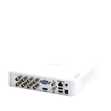 Dvr 8 Canales Turbohd  2 Canales Ip / 2 Megapixel (1080p) Lite / Acusense Lite (evita Falsas Alarmas) / Audio Por Coaxitron / 1 