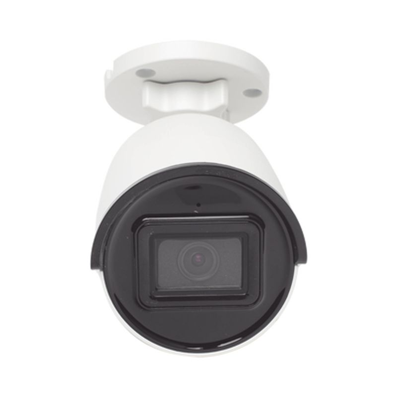 Bala Ip 4 Megapixel / Lente 2.8 Mm / 40 Mts Ir Exir / Exterior Ip67 / Wdr 120 Db / Poe / Micrófono Integrado / Acusense (evita F