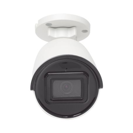 bala ip 4 megapixel  lente 28 mm  40 mts ir exir  exterior ip67  wdr 120 db  poe  micrófono integrado  acusense evita falsas al