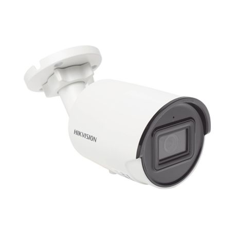 Bala Ip 4 Megapixel / Lente 2.8 Mm / 40 Mts Ir Exir / Exterior Ip67 / Wdr 120 Db / Poe / Micrófono Integrado / Acusense (evita F