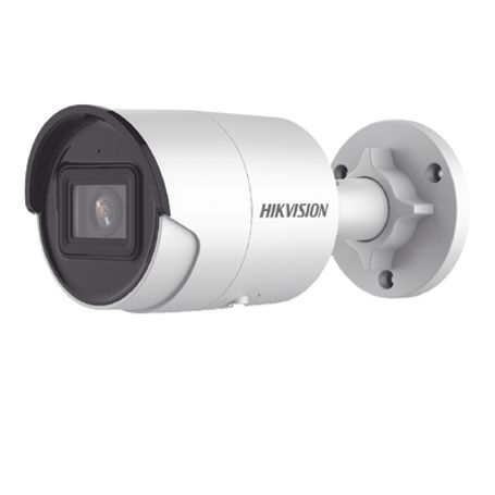 Bala Ip 4 Megapixel / Lente 2.8 Mm / 40 Mts Ir Exir / Exterior Ip67 / Wdr 120 Db / Poe / Micrófono Integrado / Acusense (evita F