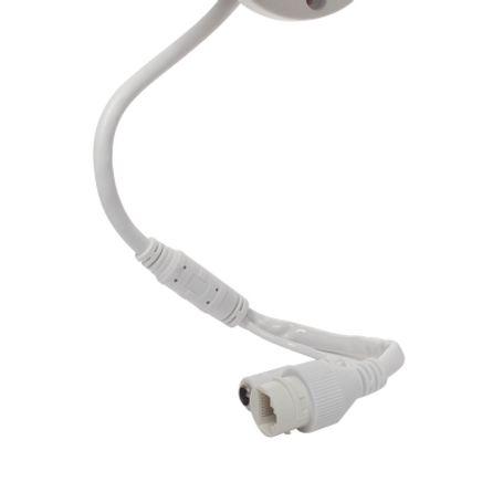 Bala Ip 4 Megapixel / Lente 2.8 Mm / 40 Mts Ir Exir / Exterior Ip67 / Wdr 120 Db / Poe / Micrófono Integrado / Acusense (evita F