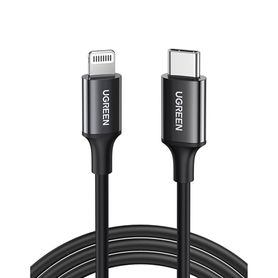 cable usbc a lightning  1 metro  certificado mfi  carga rápida 60w  480 mbps  pd  conector c94  adecuado para iphone ipad y ipo