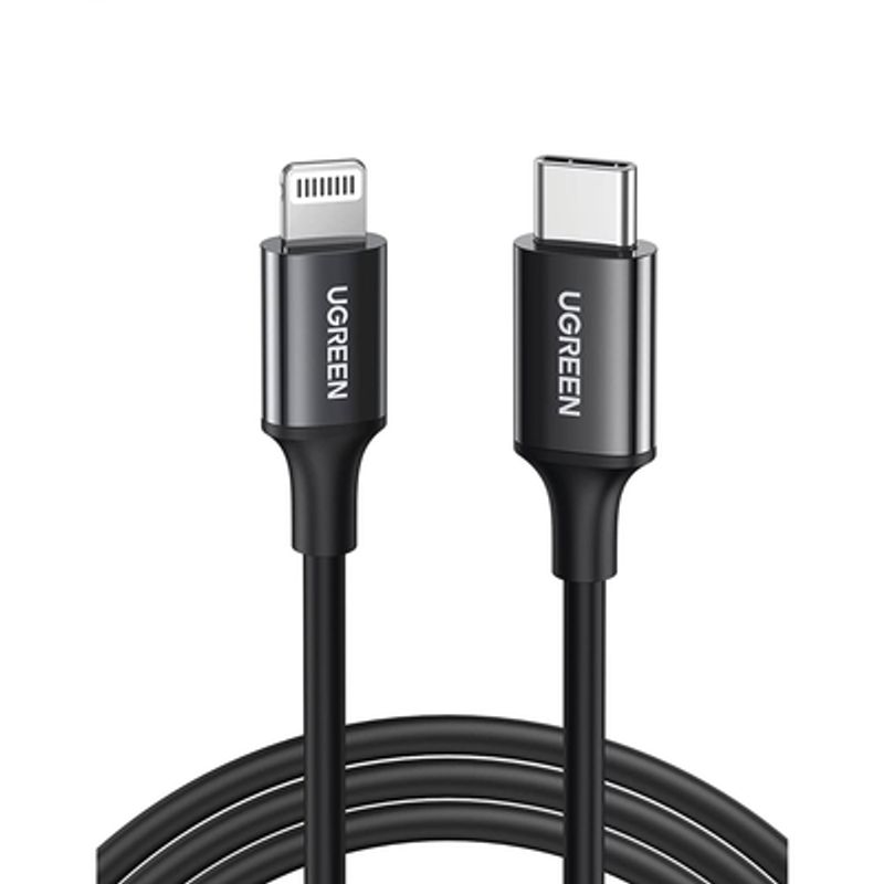 Cable Usbc A Lightning  1 Metro  Certificado Mfi  Carga Rápida 60w  480 Mbps  Pd  Conector C94  Adecuado Para Iphone Ipad Y Ipod