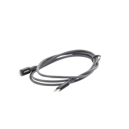 Cable Usbc A Lightning  1 Metro  Certificado Mfi  Carga Rápida 60w  480 Mbps  Pd  Conector C94  Adecuado Para Iphone Ipad Y Ipod