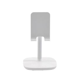 soporte para telefono celular  tablet  ajustable de 5° a 45°  base antideslizante  proteccion de silicona  abs  amplia compatib