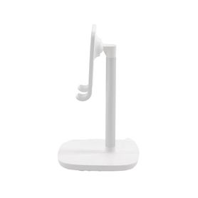 soporte para telefono celular  tablet  ajustable de 5° a 45°  base antideslizante  proteccion de silicona  abs  amplia compatib