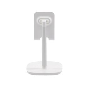 soporte para telefono celular  tablet  ajustable de 5° a 45°  base antideslizante  proteccion de silicona  abs  amplia compatib