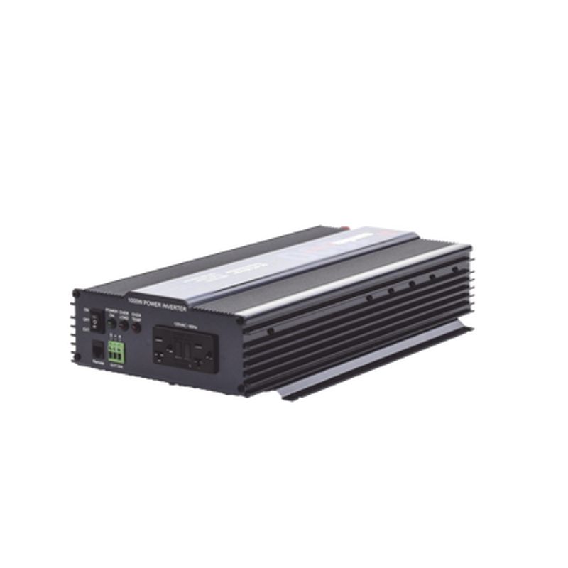 (trabajo 24/7) Inversor De Corriente Pura 1000 W / 12 Vcc / Salida 120vca / Heavy Duty (trabajo 24/7) Inversor De Corriente Pura 1000 W / 12 Vcc / Salida 120vca / Heavy Duty