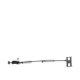 soporte para tableta con brazo tipo perezoso  brazo ajustable y cabezal de 360°  3 perillas de ajuste  soporta dispositivos de 