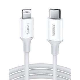 cable usbc a lightning  1 metro  certificado mfi  carga rápida 60w  480 mbps  pd  conector c94  adecuado para iphone ipad y ipo