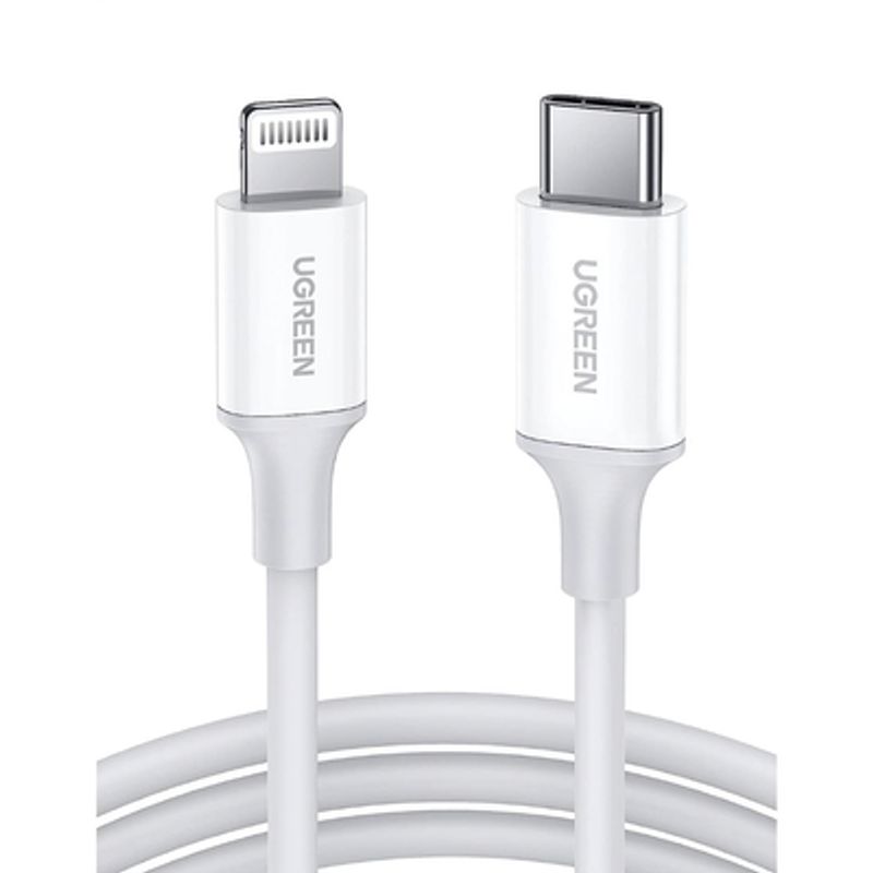 Cable Usbc A Lightning  1 Metro  Certificado Mfi  Carga Rápida 60w  480 Mbps  Pd  Conector C94  Adecuado Para Iphone Ipad Y Ipod