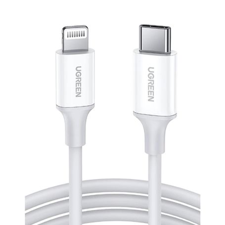 Cable Usbc A Lightning  1 Metro  Certificado Mfi  Carga Rápida 60w  480 Mbps  Pd  Conector C94  Adecuado Para Iphone Ipad Y Ipod