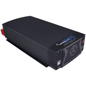 inversor de corriente de onda senoidal pura 3000 w  12 vcc  salida 120vca 203604