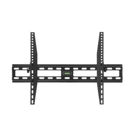 montaje de pared universal fijo para monitores de 32 a 60   soporta hasta 50 kg  vesa 600 x 400  400 x 400  400 x 200  acero  1